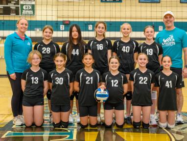 2025.10.21 St Dom 6th Girls Team Pics