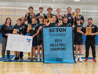 2021.11.07 St Dom Boys VB Seton Championship